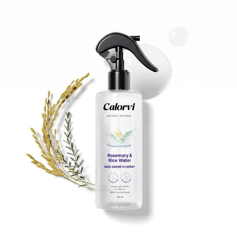 Calorvi Rosemary and Rice Water Spray
